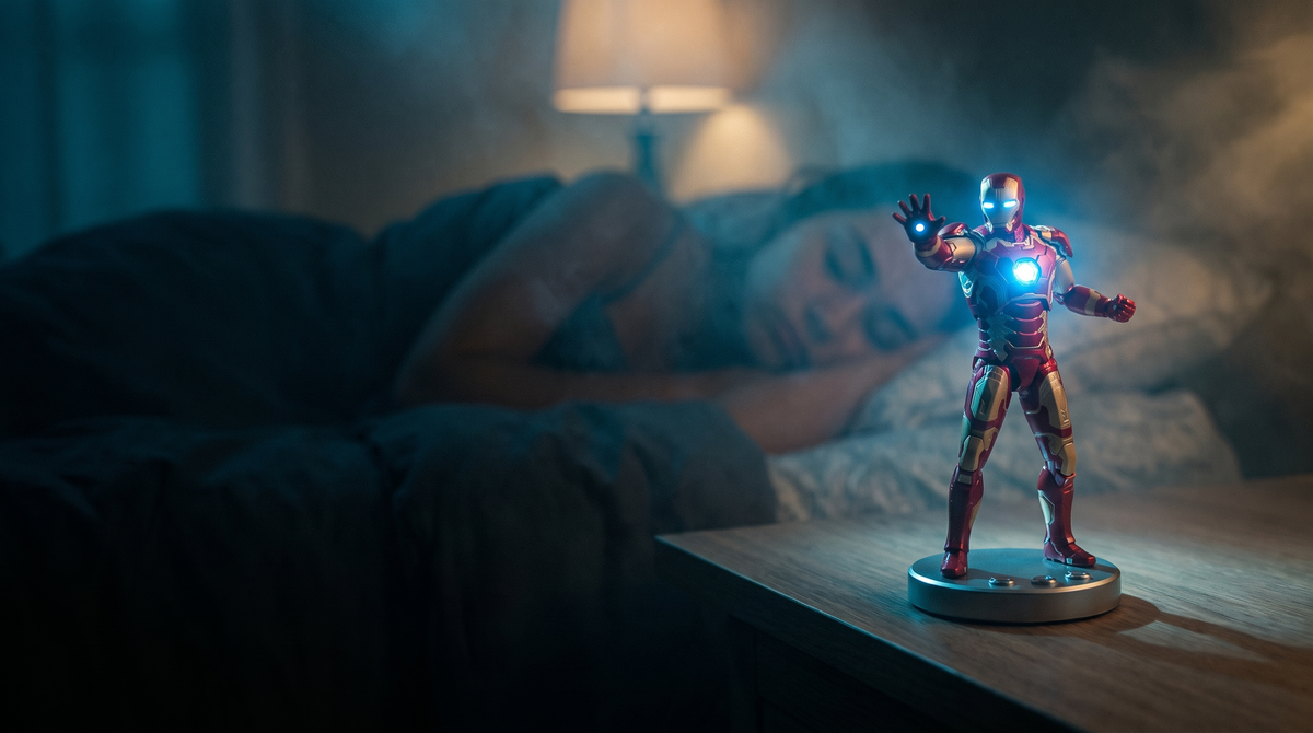 You've hit snooze a hundred times.