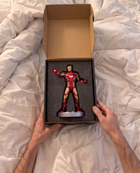 ArmorWake™ ironman alarm clock